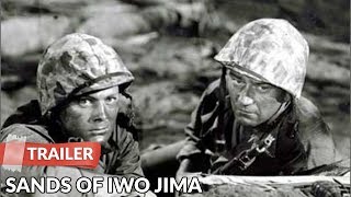 Sands of Iwo Jima 1949 Trailer  John Wayne  John Agar