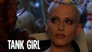 TANK GIRL Brush your teeth Movie Clip