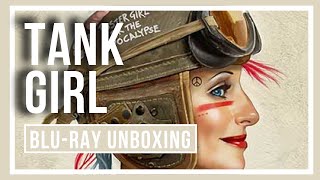 TANK GIRL Eureka Classics Limited Edition Bluray Unboxing