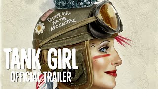 TANK GIRL Eureka Classics New  Exclusive Trailer