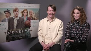 The Keeper interview hmvcom talks to David Kross  Freya Mavor