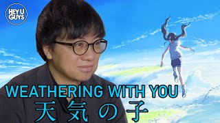 Makoto Shinkai Interview  Weathering with You and following up Your Name