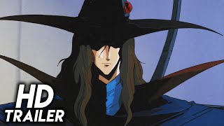 Vampire Hunter D 1985 ORIGINAL TRAILER HD 1080p