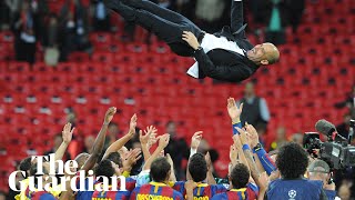 Take The Ball Pass The Ball trailer for documentary on Barcelonas Guardiola years