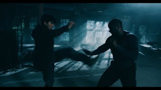 Triple Threat movie fight scene iko uwais vs MJW Tiger Chen vs Michael bisping