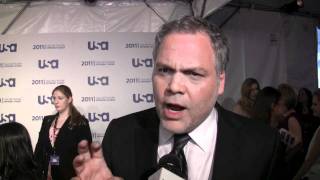 Vincent DOnofrio of Law  Order Criminal Intent at the 2011 USA Network upfronts