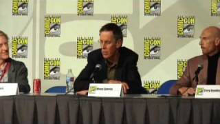 Legend of the Seeker  Interview  Zedd 2 Bruce Spence