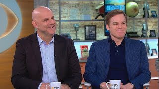 Actor Michael C Hall and author Harlan Coben talk new series Safe