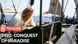 1492 Conquest of Paradise 1992 Trailer  Grard Depardieu  Armand Assante