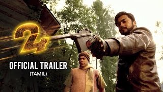 24 Official Trailer  Tamil  Suriya  Samantha   AR Rahman  2D Entertainment  Vikram K Kumar