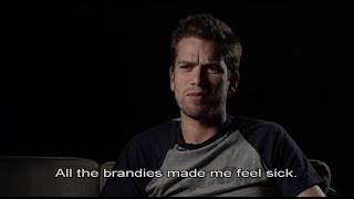 Nikolaj Lie Kaas about playing drunk in BRDRE  BROTHERS