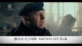 Burke  Hare  Previews 27th  28th Oct  Cinemas Nationwide 29th Oct