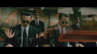 Crying freeman 1995 Yakuza Boss Fight Scene