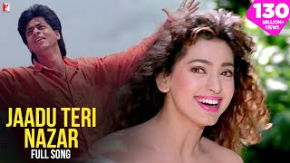 Jaadu Teri Nazar Song  Darr  Shah Rukh Khan Juhi Chawla  Udit Narayan  ShivHari  Anand Bakshi