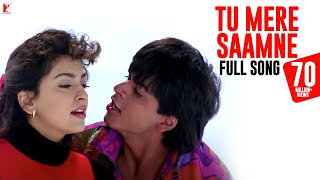 Tu Mere Saamne Song  Darr  Shah Rukh Khan Juhi Chawla  Lata Mangeshkar Udit Narayan  ShivHari