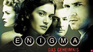 Trailer  ENIGMA  DAS GEHEIMNIS 2001 Kate Winslet Dougray Scott Michael Apted