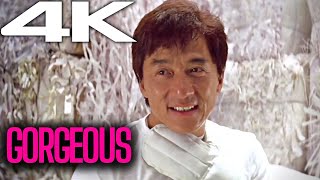 Jackie Chan Gorgeous 1999 in 4K  Round 2