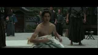 HARAKIRI DEATH OF A SAMURAI 2012  Official Trailer  HD