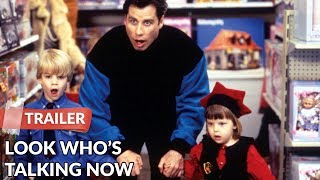 Look Whos Talking Now 1993 Trailer  John Travolta  Kirstie Alley