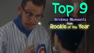 Top 9 Brickma Moments from Rookie of the Year 1993  Daniel Stern