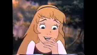 The Black Cauldron 1985 Trailer VHS Capture