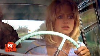 The Sugarland Express 1974  Goldie Hawn Steals a Car Scene  Movieclips