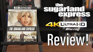 The Sugarland Express 1974 4K UHD Bluray Review