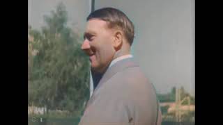 Triumph of the Will 1935  English Subtitle  Adolf Hitler  Colour