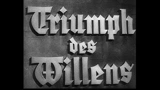 TRIUMPH OF THE WILL 1935 Part 1 Documentary Film with English subtitles