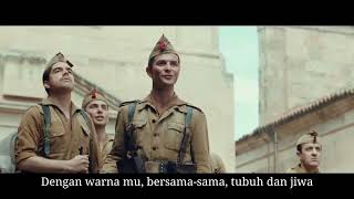 Lagu Kebangsaan Spanyol di film While at War 2019