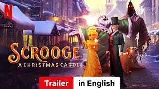 Scrooge A Christmas Carol  Trailer in English  Netflix