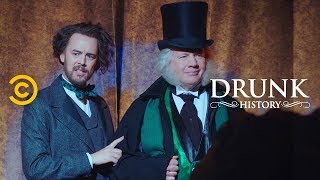 How Charles Dickens Changed Christmas for the World feat Colin Hanks  Drunk History