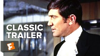 On Her Majestys Secret Service 1969  Official Trailer  George Lazenby Bond Movie HD