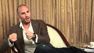 Camelot interviews Jamie Campbell Bower Joseph Fiennes and Eva Green