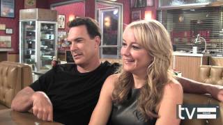 Rules of Engagement Season 7 Patrick Warburton  Megyn Price Interview