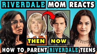 Riverdale Mom Reacts To How To Parent Riverdale Teens Marisol Nichols