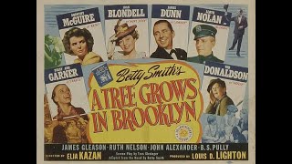 A Tree Grows in Brooklyn 1945  Dorothy McGuire Joan Blondell Lloyd Nolan  Family Film Drama Movie