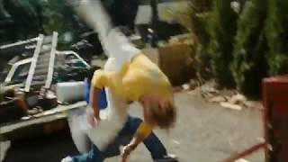 Capoeira Fight scene from Are We Done Yet