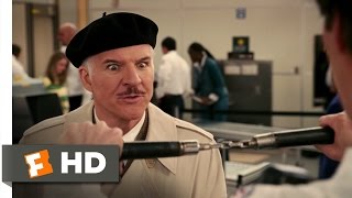 The Pink Panther 1212 Movie CLIP  Airport Security 2006 HD