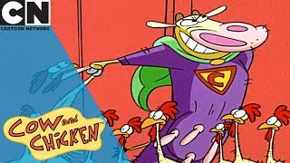 Cow and Chicken  Super Cow Saves the Day  Cartoon Network