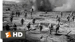 The Charge  All Quiet on the Western Front 210 Movie CLIP 1930 HD