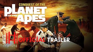 Conquest of the Planet of the Apes 1972 Trailer  Roddy McDowall Don Murray Ricardo Montalban