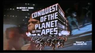 Conquest of the Planet of the Apes 1972 Trailer