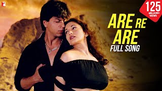 Are Re Are Song  Dil To Pagal Hai  Shah Rukh Khan Madhuri Dixit  Lata Mangeshkar Udit Narayan