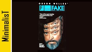 F for Fake restored in color 1973 docudrama Dir Orson Welles imdb score 77