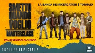 Smetto Quando Voglio  Masterclass 2017 di Sydney Sibilia  Trailer Ufficiale HD