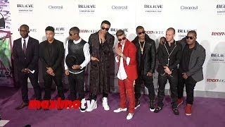 Justin Biebers Believe World Premiere Justin Bieber Usher Jaden Smith Kylie Jenner and More