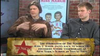 Miss March Trevor Moore and Zach Cregger WKUK with ThinkTalk