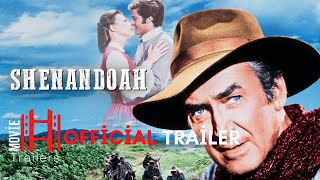 Shenandoah 1965 Trailer  James Stewart Doug McClure Glenn Corbett Movie