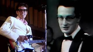 Buddy Holly vs Gary Busey Peggy Sue